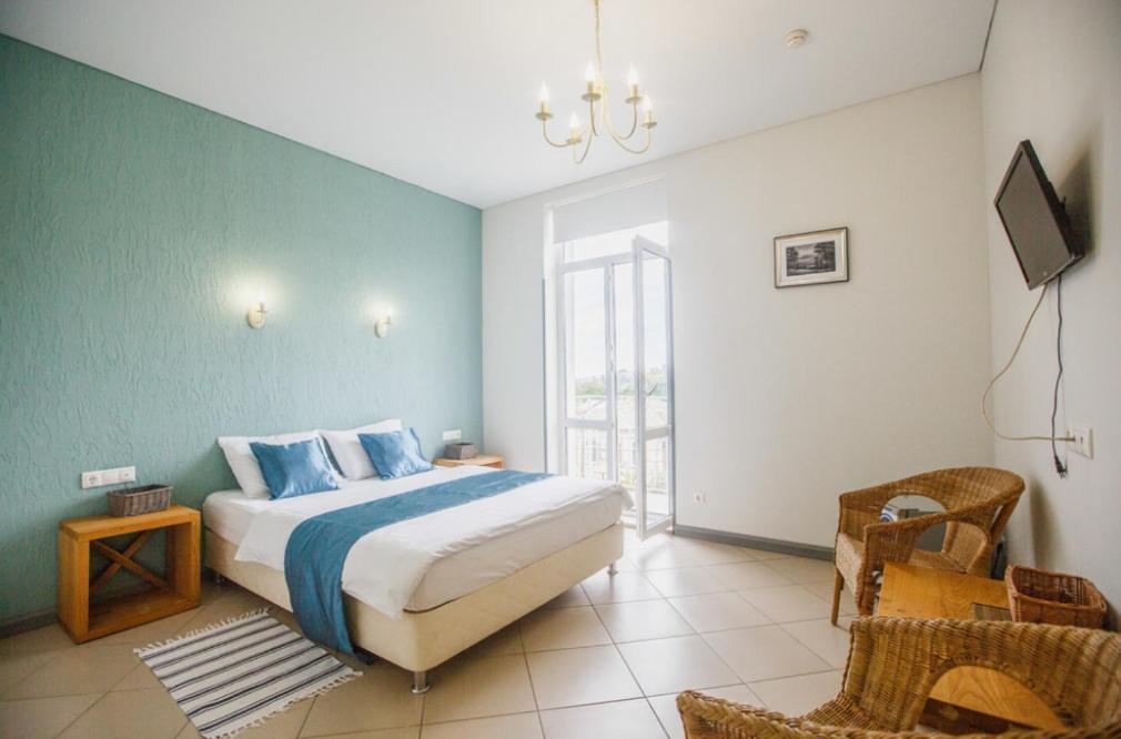 Heliopark Gora Bagrata Hotel Szuhumi Kültér fotó