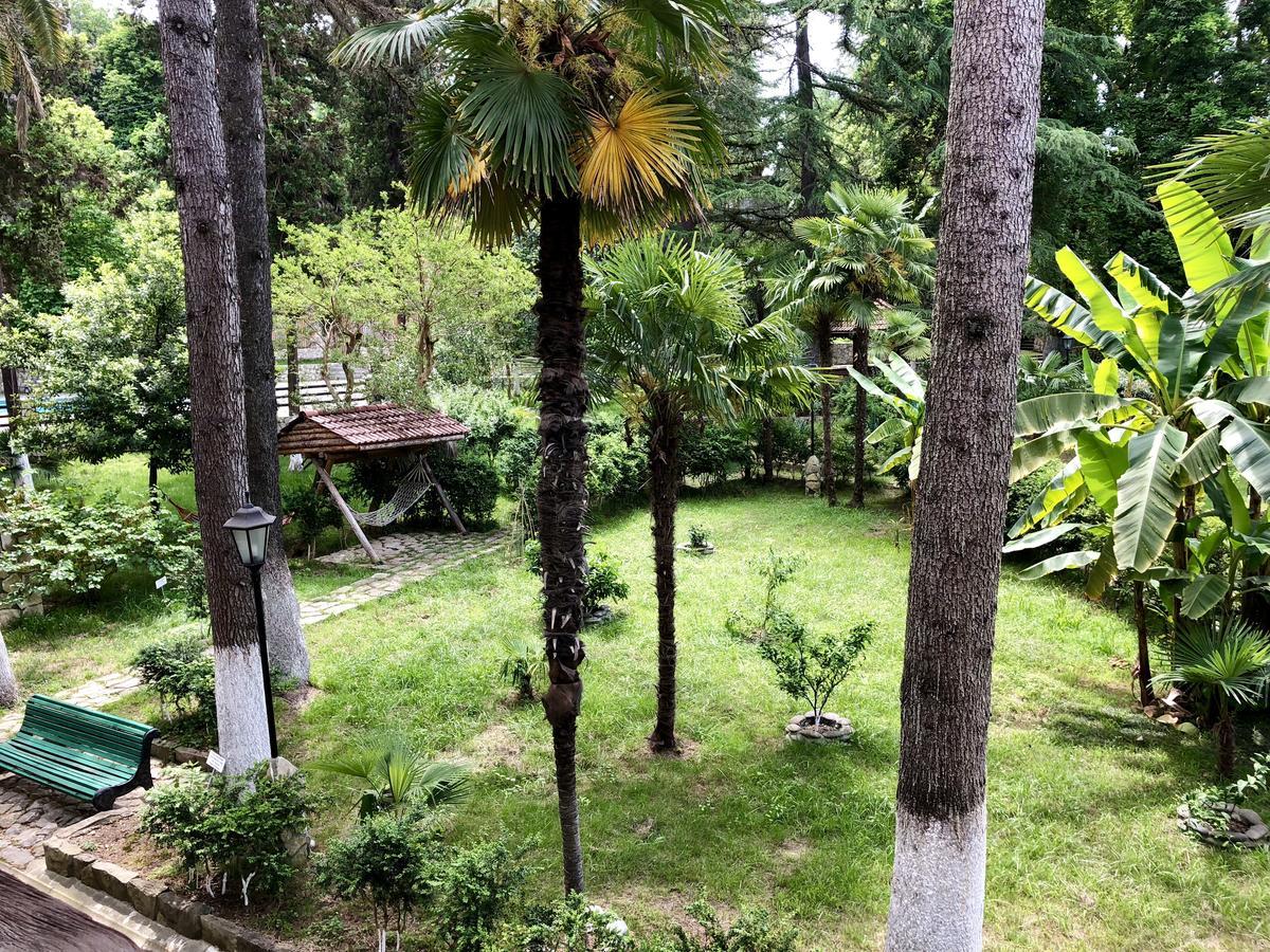 Heliopark Gora Bagrata Hotel Szuhumi Kültér fotó