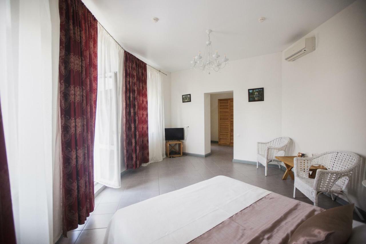 Heliopark Gora Bagrata Hotel Szuhumi Kültér fotó
